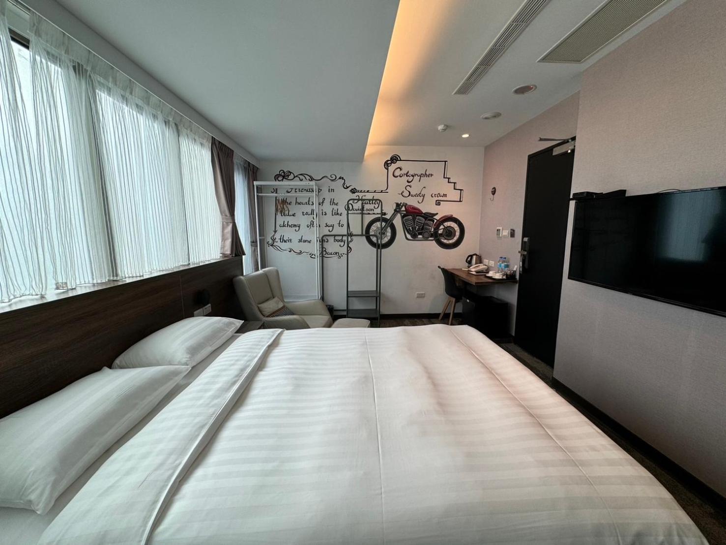 Rf Hotel  Linsen Taipei Exteriör bild