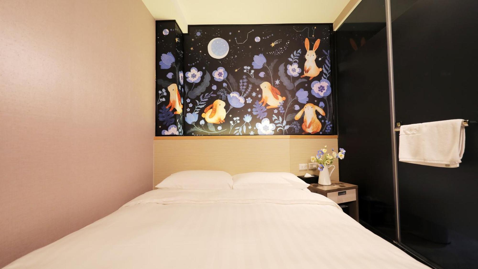 Rf Hotel  Linsen Taipei Exteriör bild
