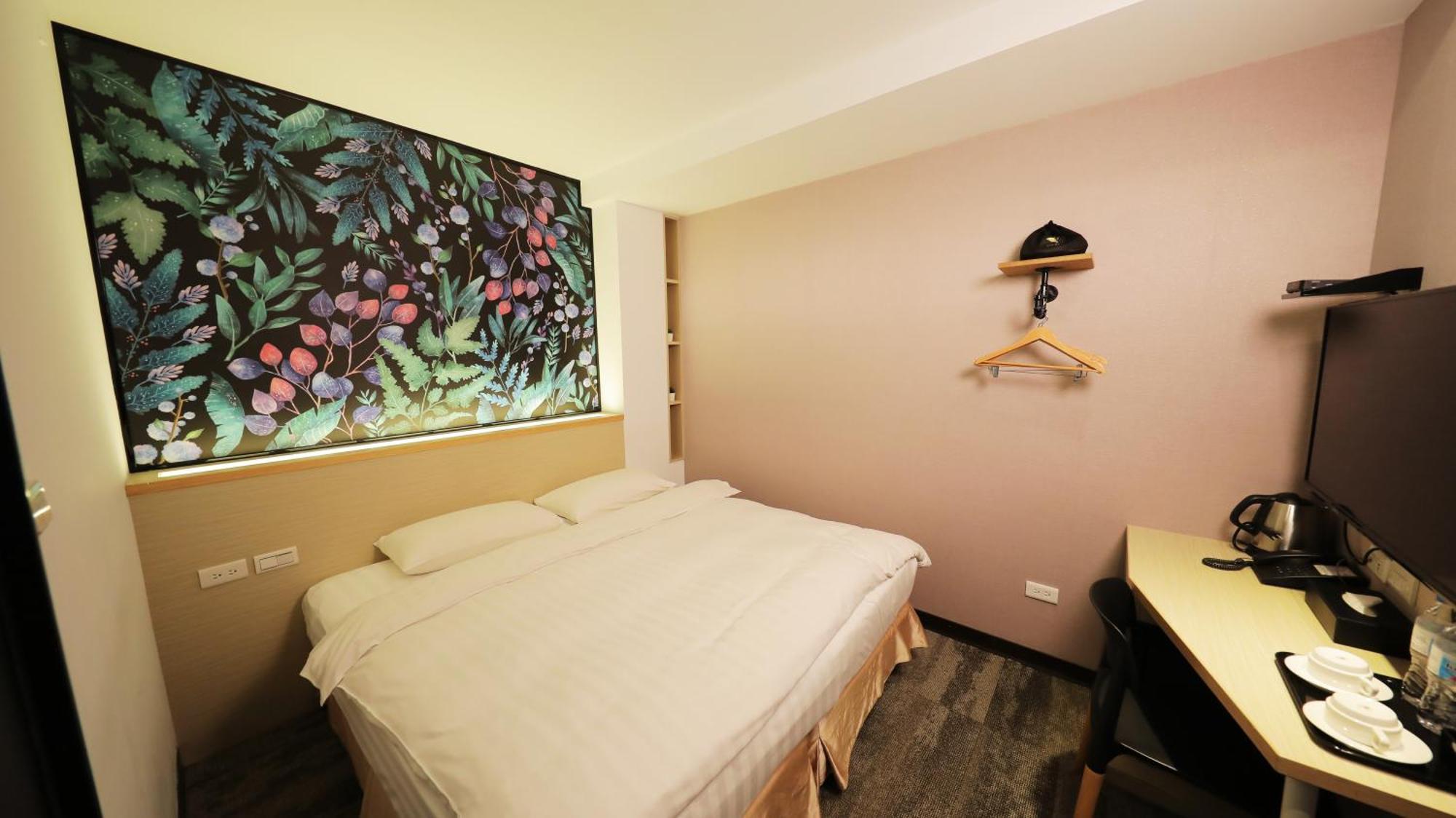 Rf Hotel  Linsen Taipei Exteriör bild