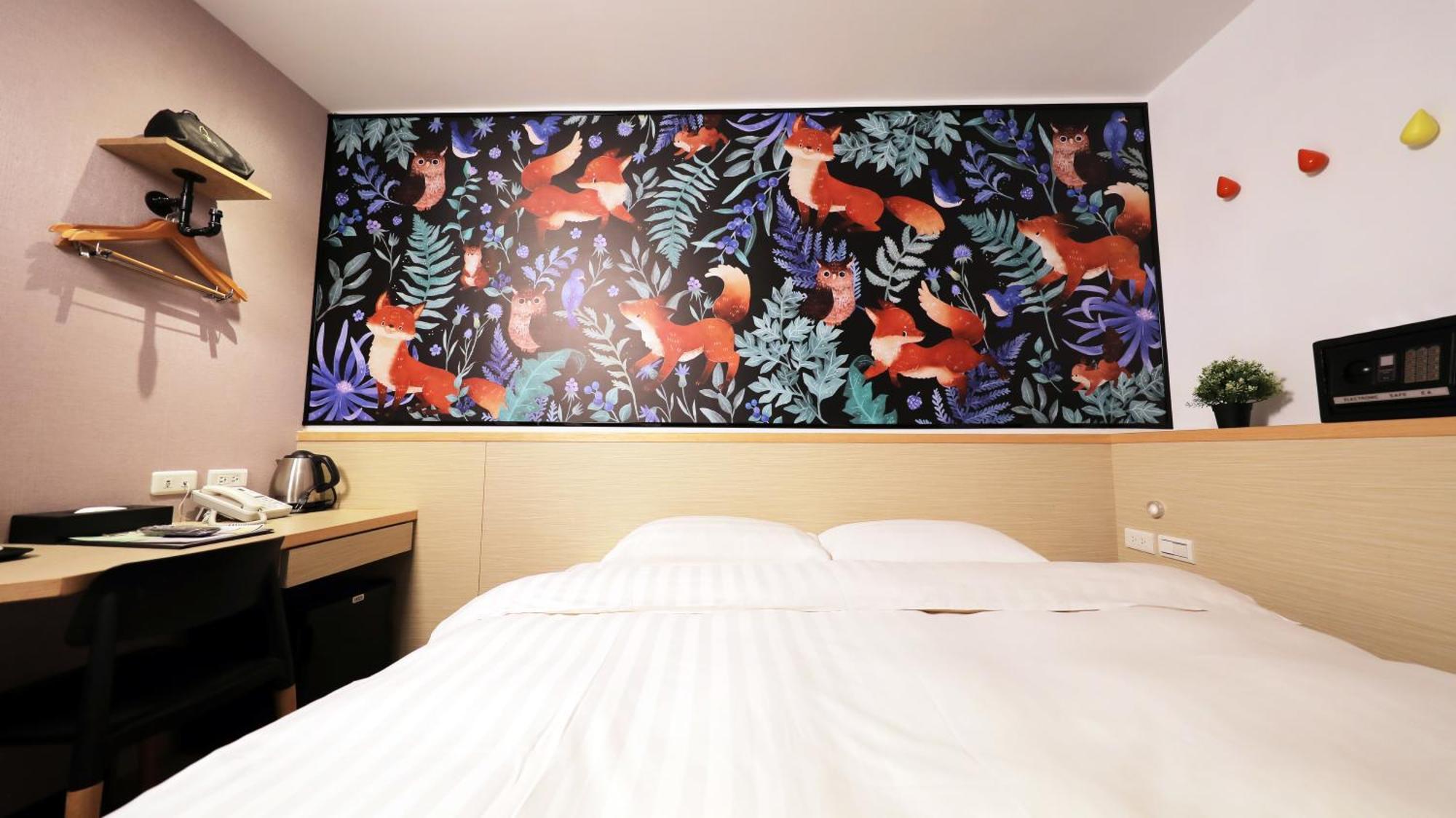 Rf Hotel  Linsen Taipei Exteriör bild