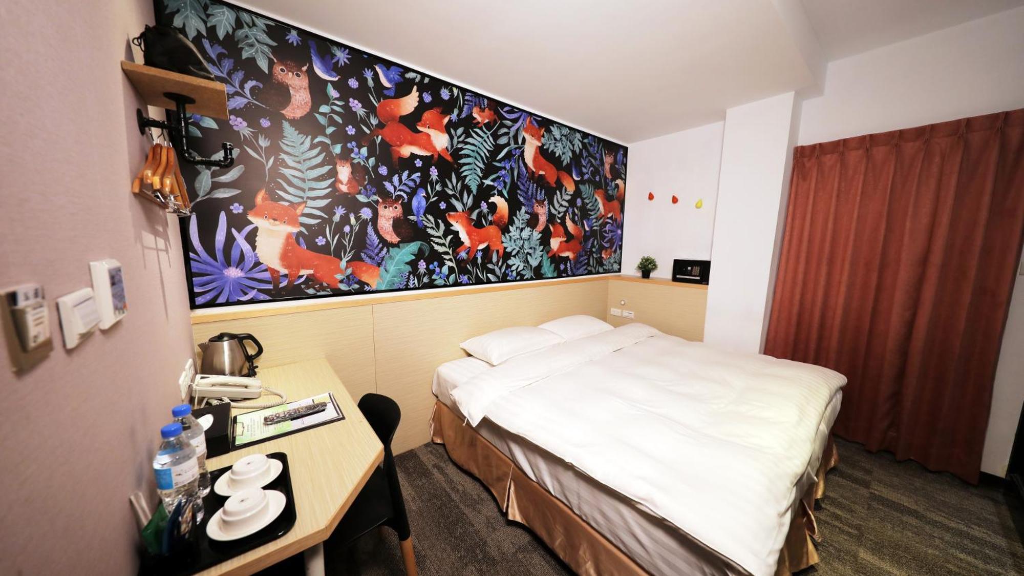 Rf Hotel  Linsen Taipei Exteriör bild