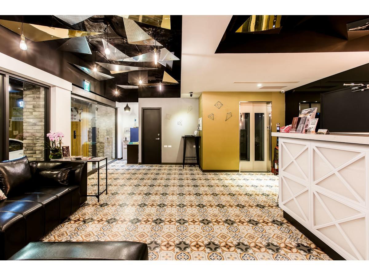 Rf Hotel  Linsen Taipei Exteriör bild