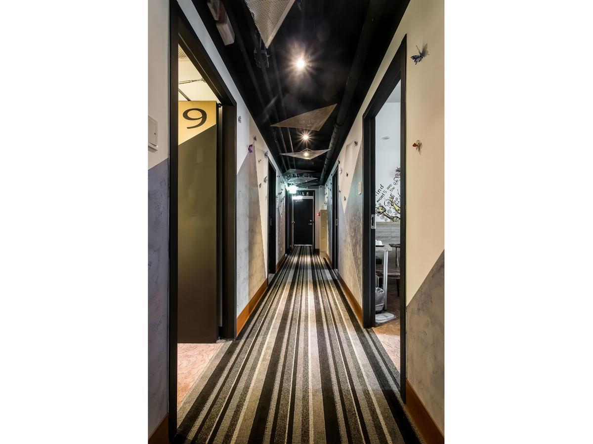 Rf Hotel  Linsen Taipei Exteriör bild
