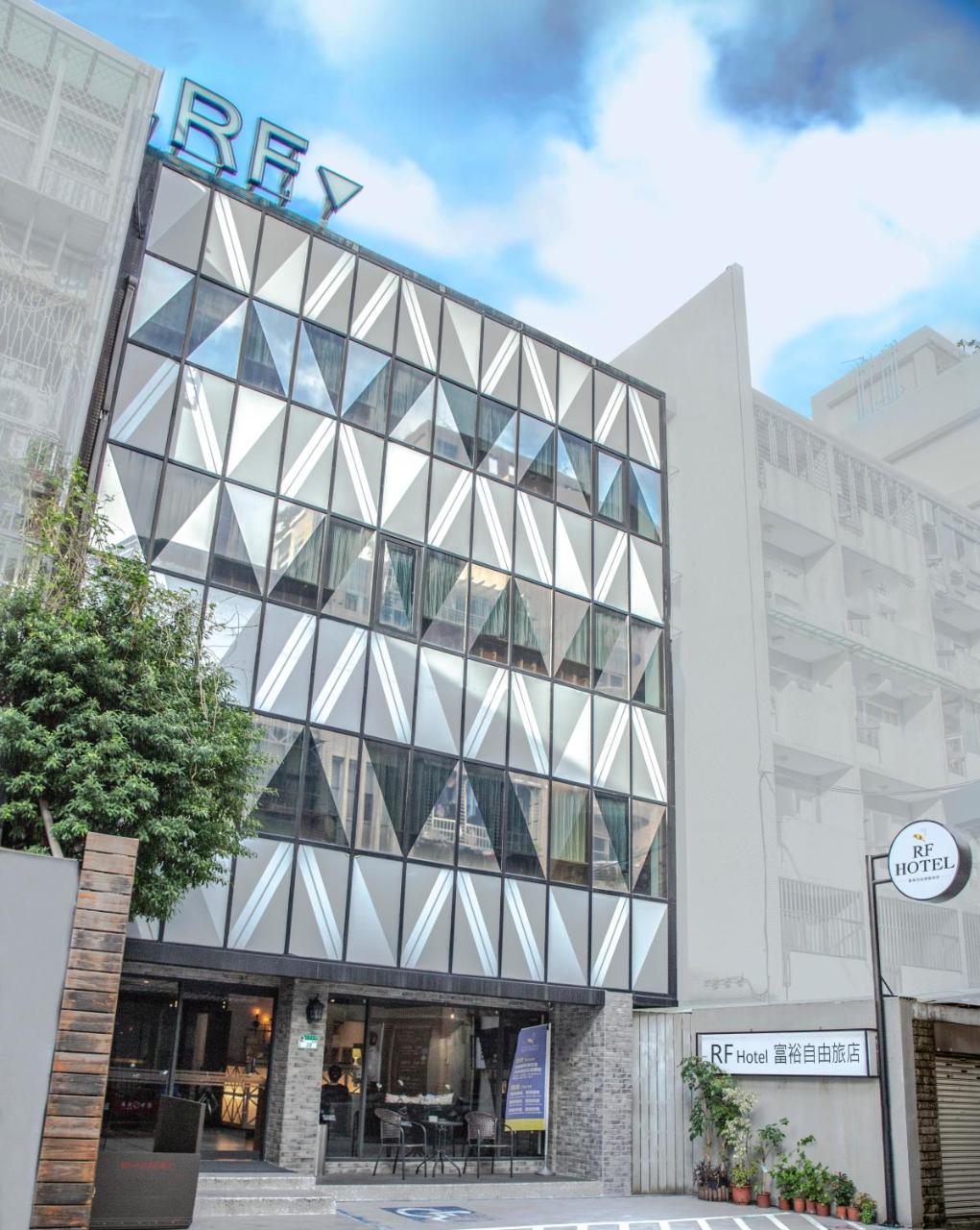 Rf Hotel  Linsen Taipei Exteriör bild